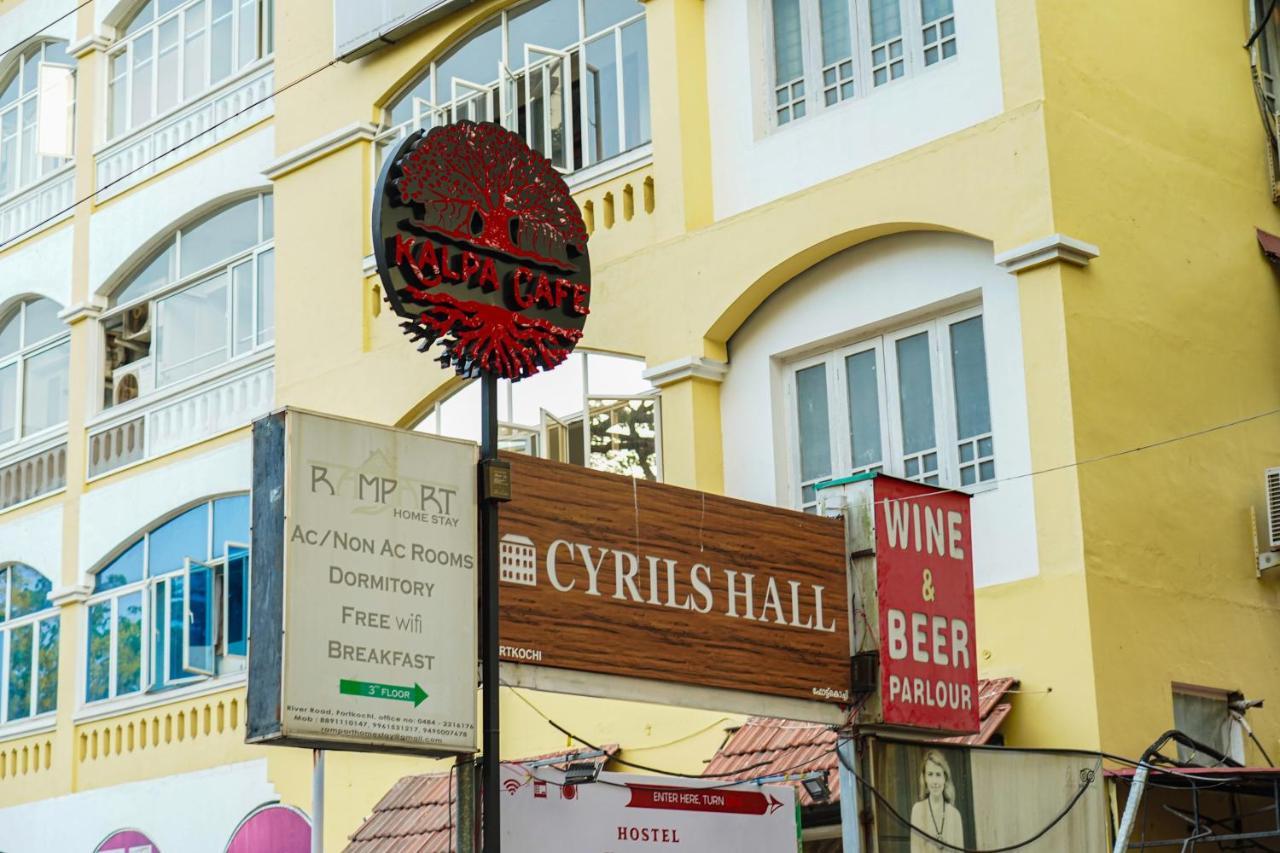 Santa Maria Hostel, Fort Kochi Exterior photo